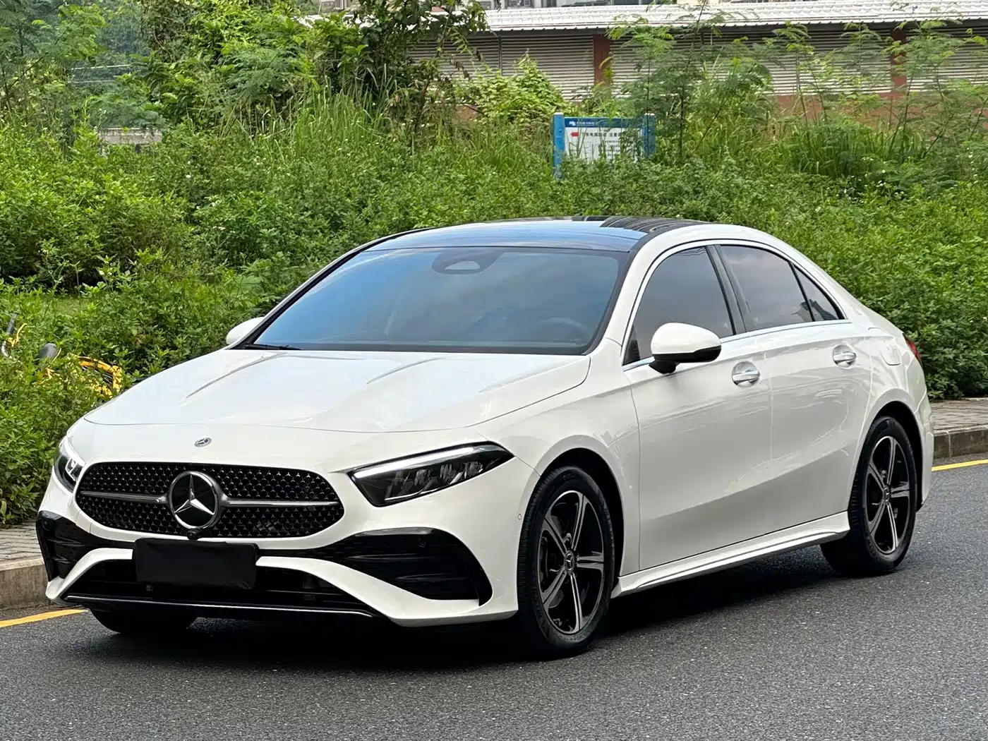 奔驰A级 2025款 A 200 L 时尚型 2025