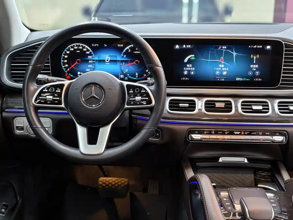 Mercedes-Benz GLE (Import) — миниатюра 25
