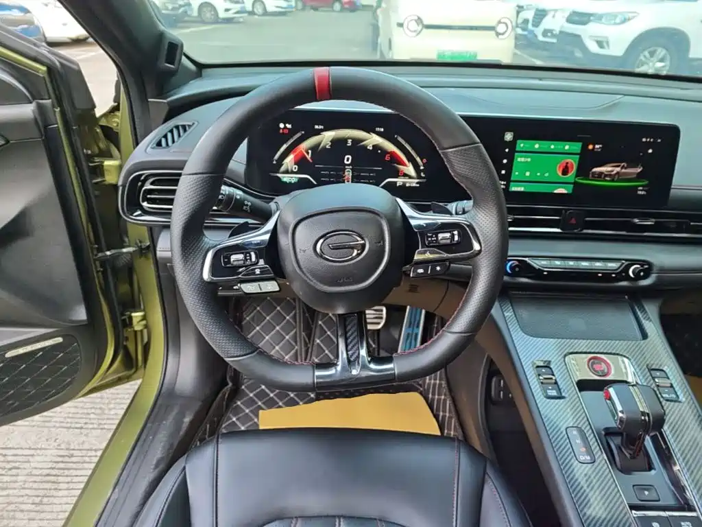 GAC Motor Shadow Leopard — миниатюра 11