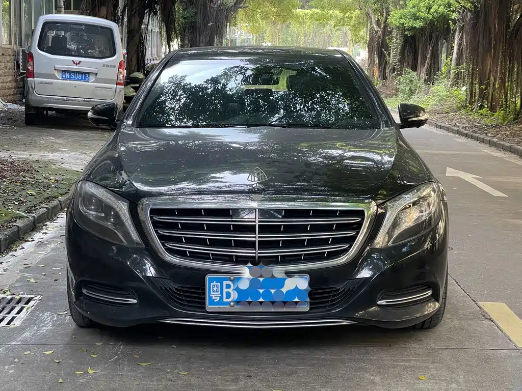 Mercedes-Benz S-Class — миниатюра 3