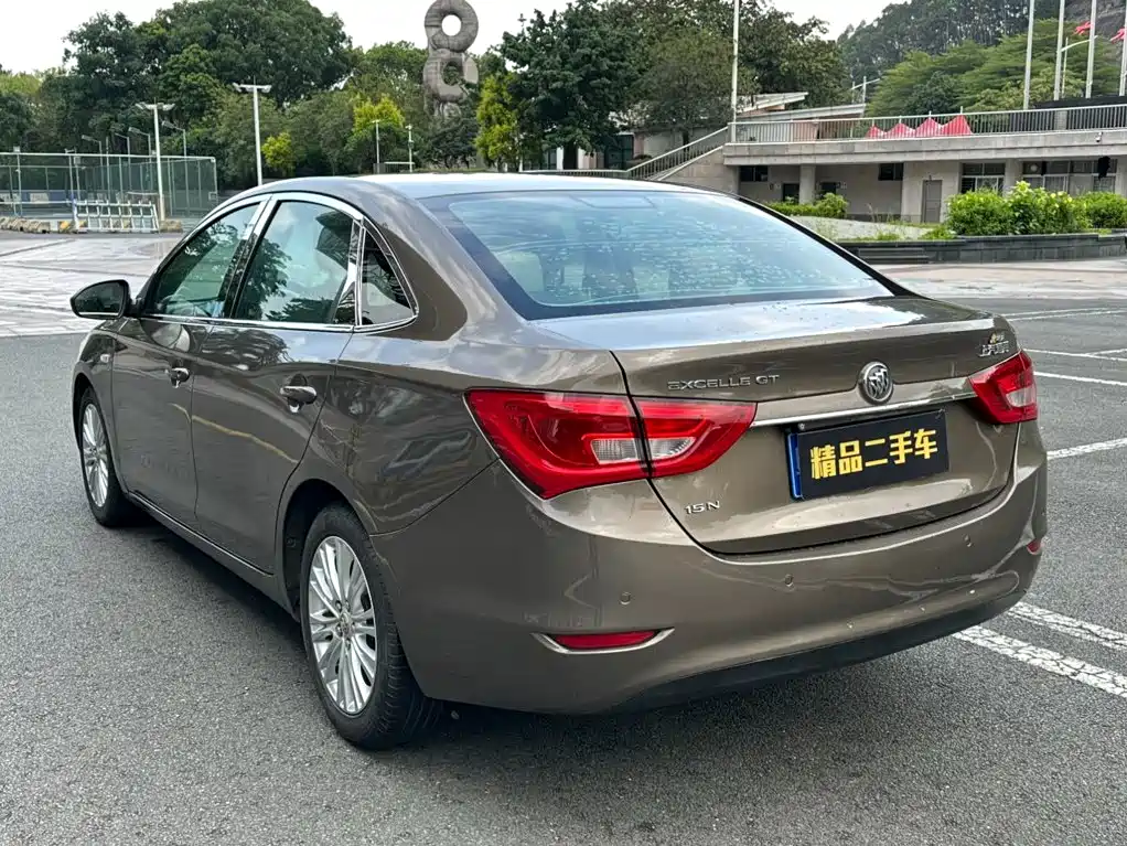 Buick Excelle — миниатюра 8