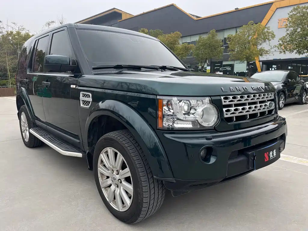 Land Rover Discovery 2013 3.0 SDV6 HSE