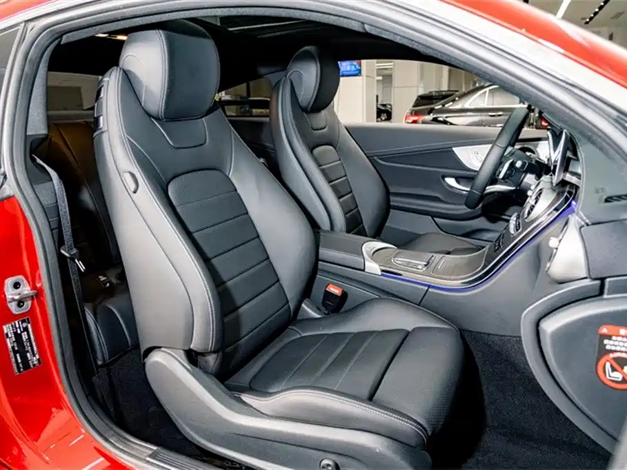 MERCEDES-BENZ C CLASS