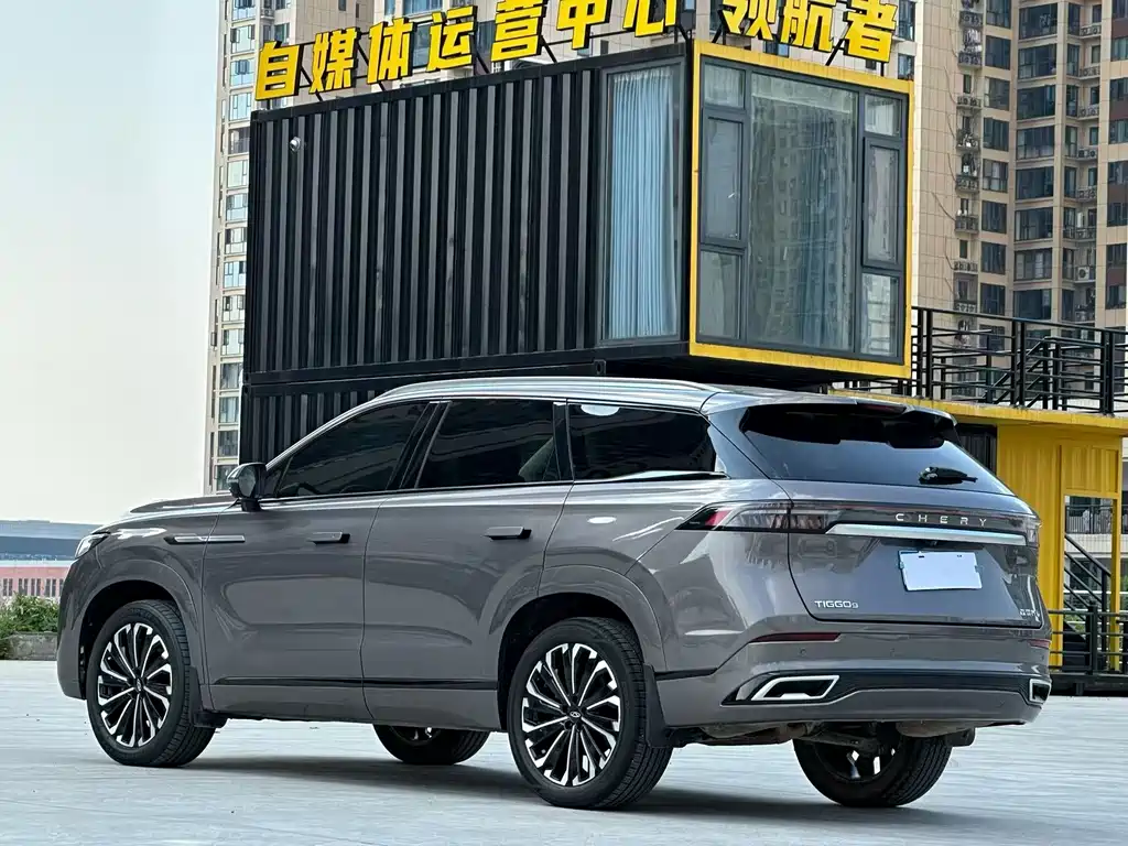 Chery Tiggo 9 — миниатюра 7