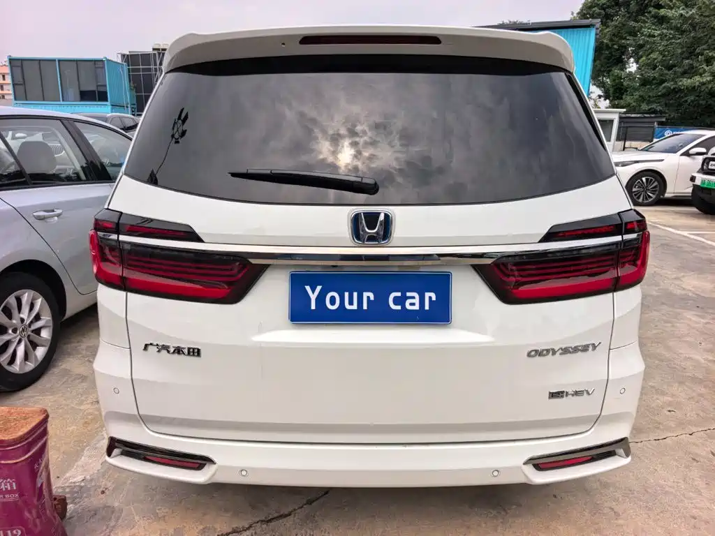 Honda Odyssey — миниатюра 6