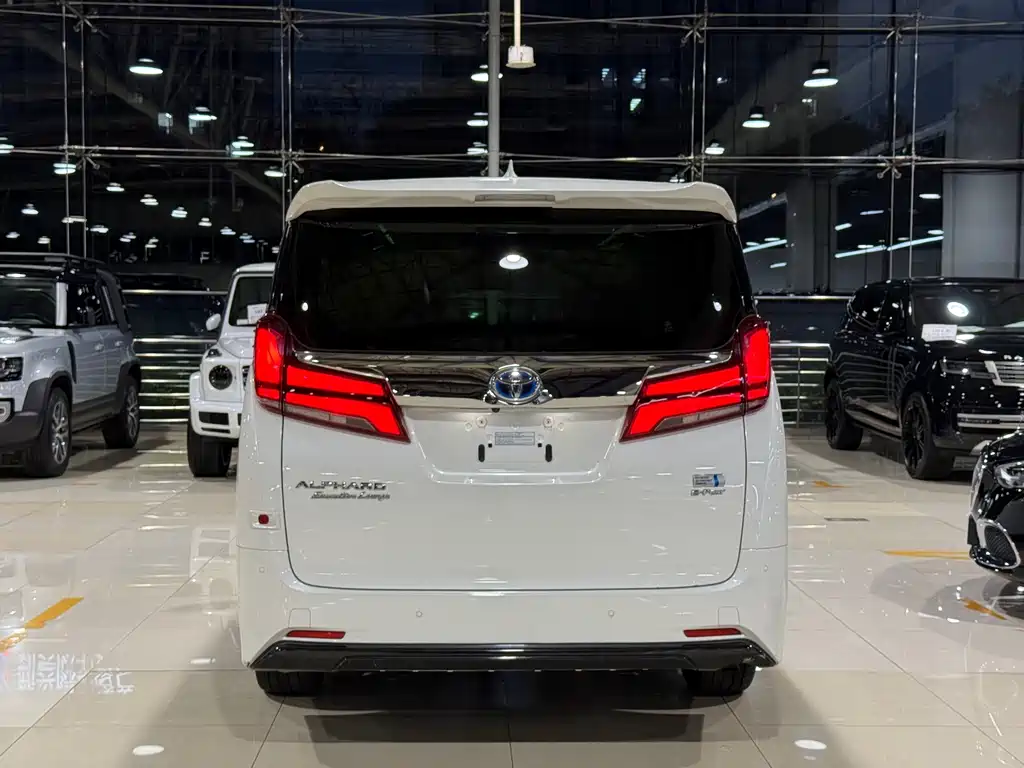 Toyota Alphard — миниатюра 24