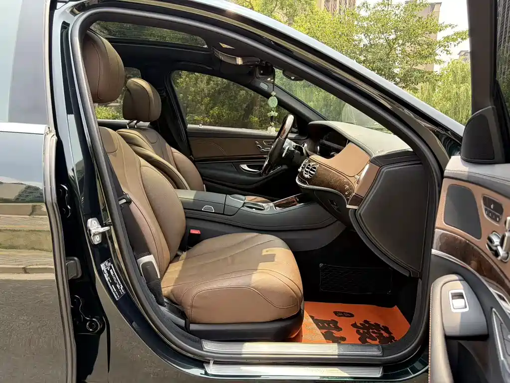 Mercedes-Benz S-Class S 2019 S 350 L Luxury