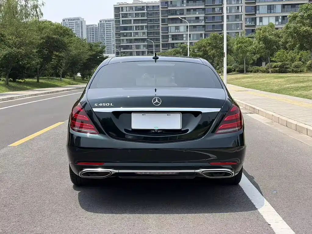 Mercedes-Benz S-Class S 2019 S 350 L Luxury