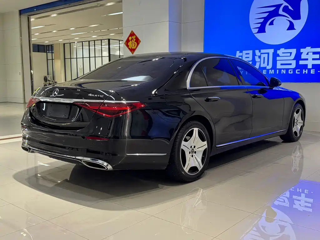 Mercedes-Benz S-Class — миниатюра 14