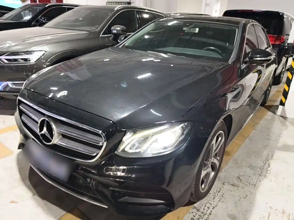 Mercedes-Benz E-Class E 2018 E 300 L Sport Luxury