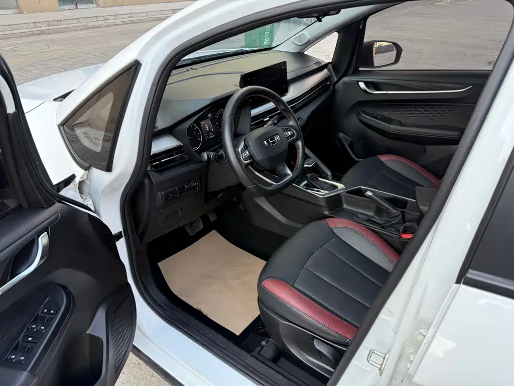 GEELY AUTOMOBILE VISION X3