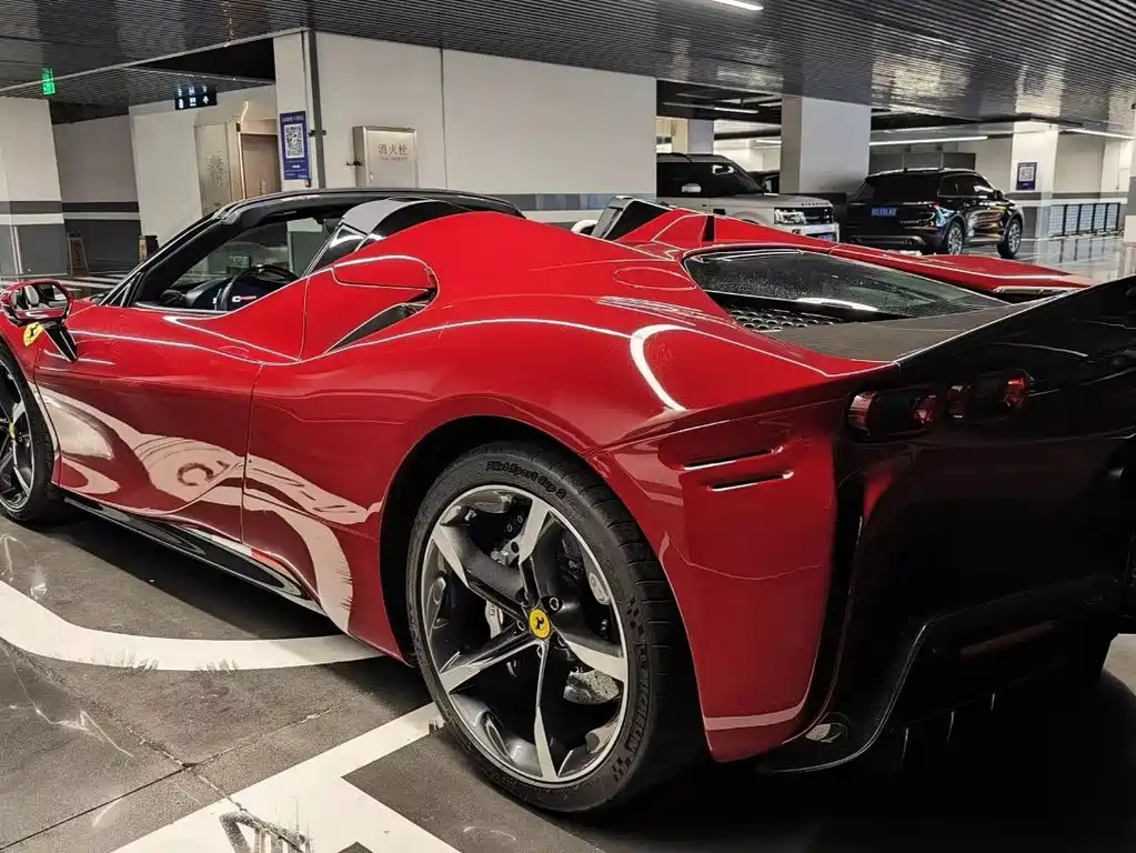 Ferrari SF90 2021 3.9T V8 Spider