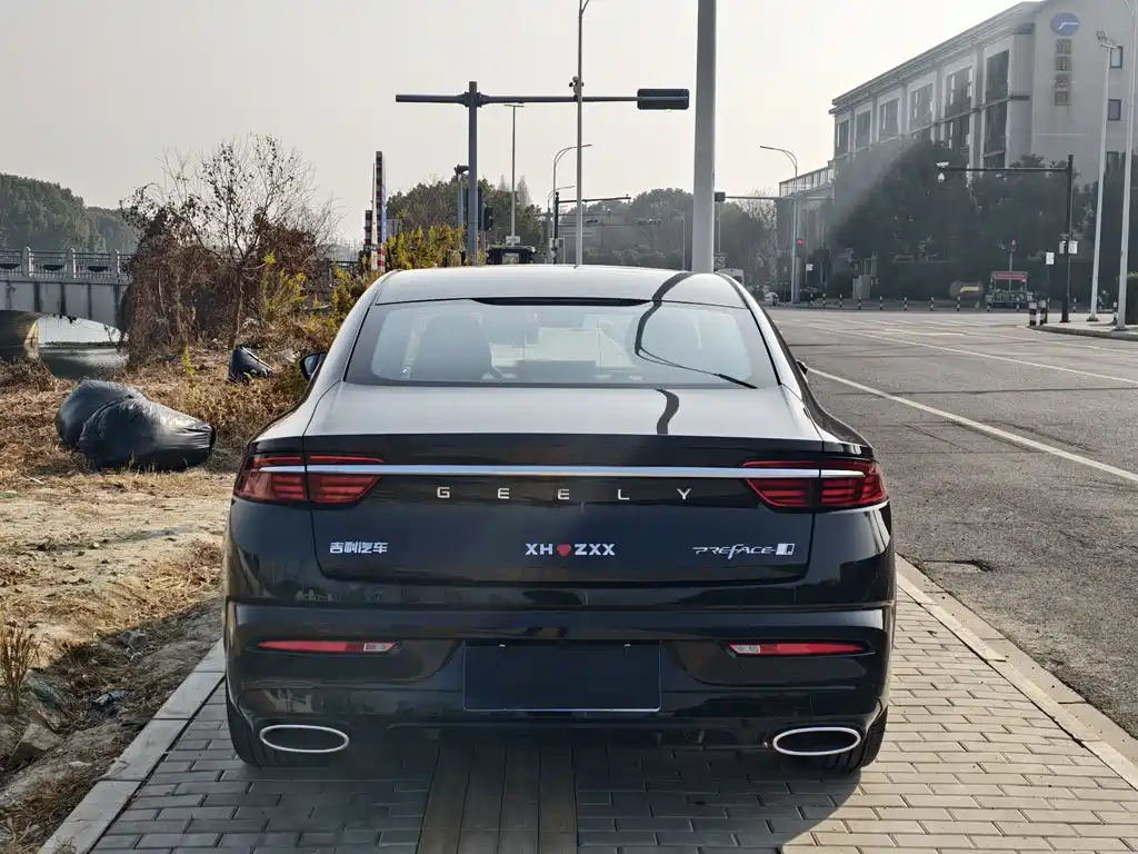 Geely Preface 2023 2.0TD Elite