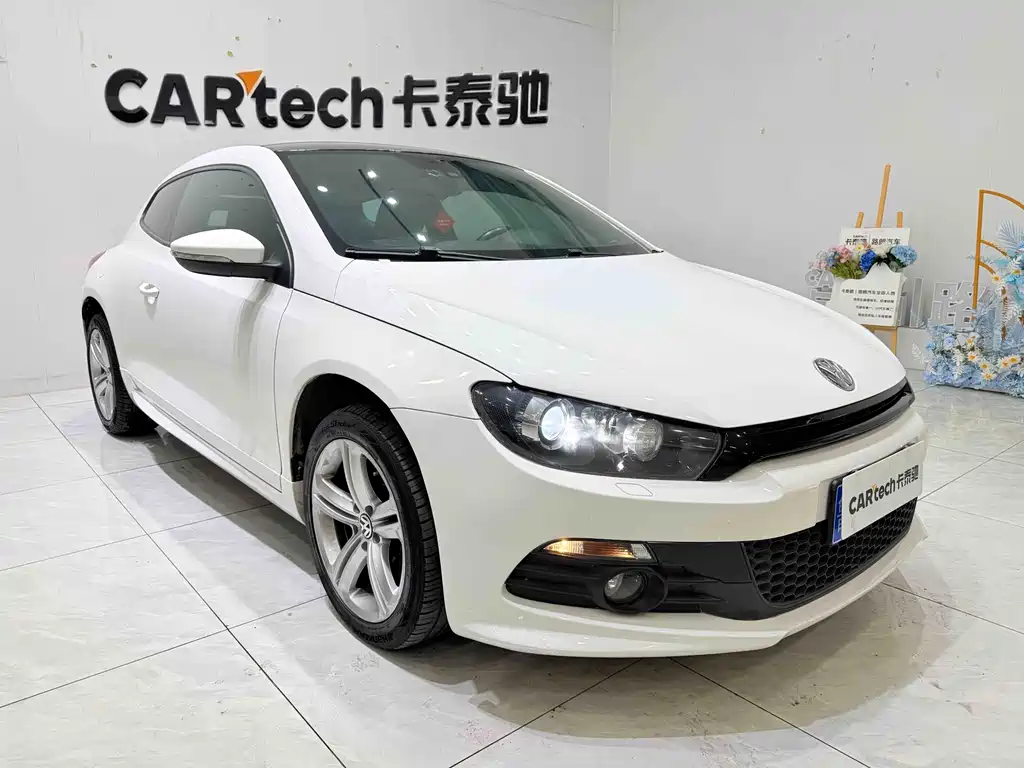Volkswagen Scirocco — миниатюра 3