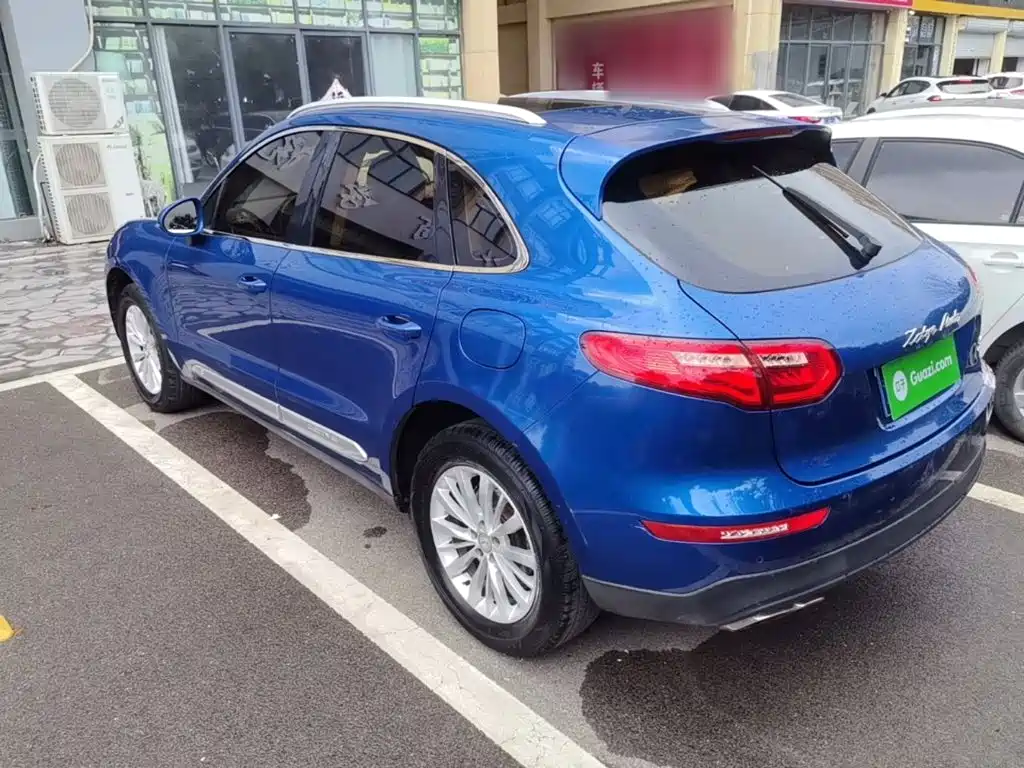 Zotye Zotye SR9 — миниатюра 5