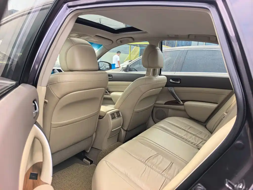 Nissan Teana — миниатюра 9