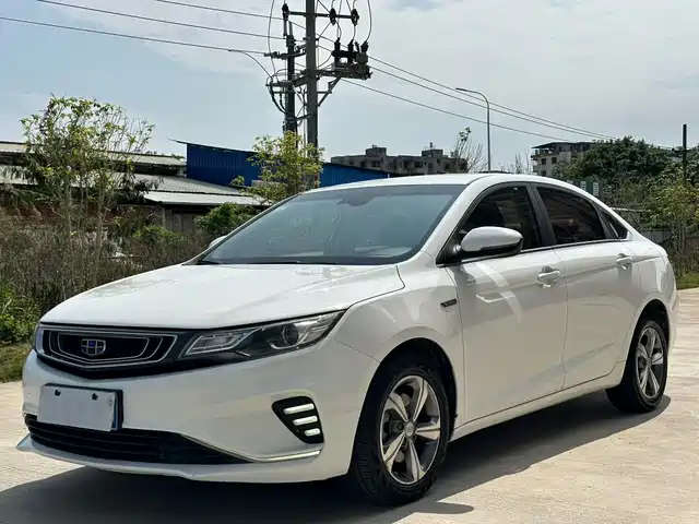 2018 Geely Emgrand GL