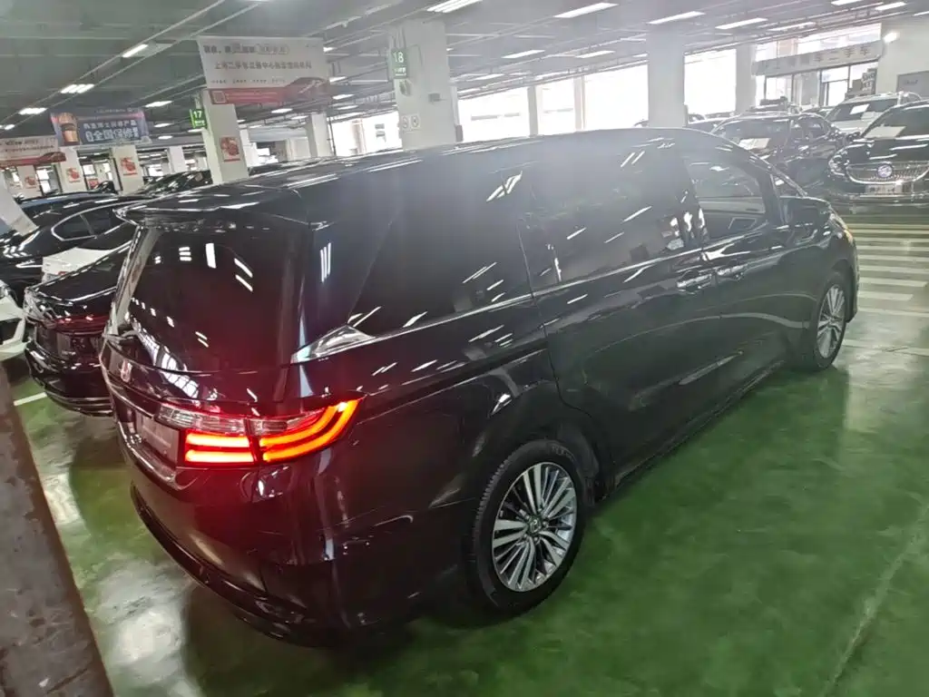 Honda Odyssey 2018 2.4L Smart