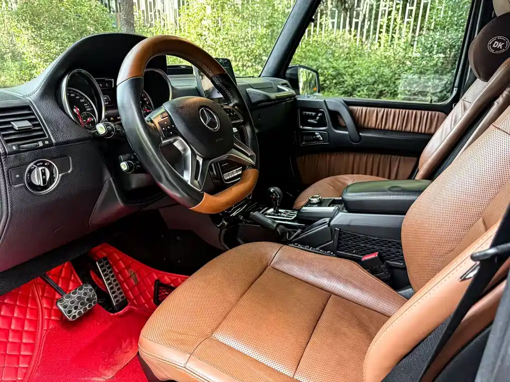 MERCEDES-BENZ G CLASS