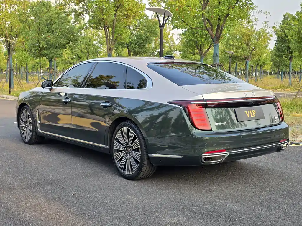 Hongqi Hongqi H9 — миниатюра 6