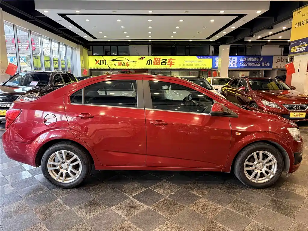 Chevrolet Aveo — миниатюра 23