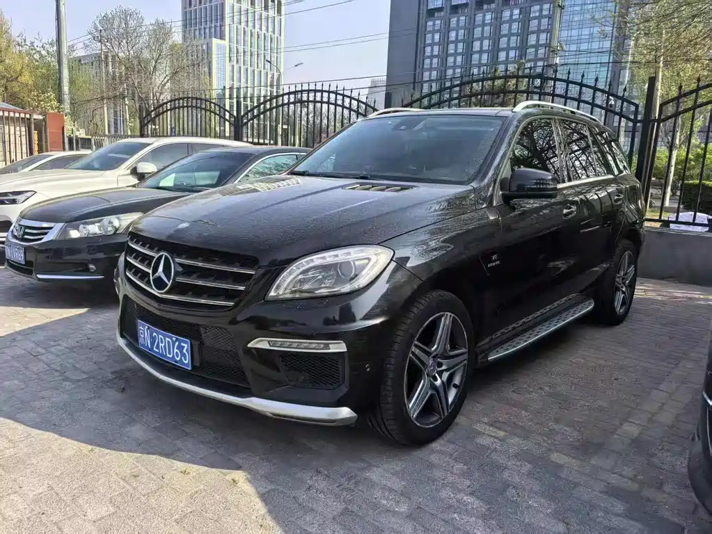 Mercedes-Benz M-Class AMG 2012