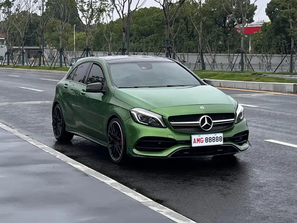 Mercedes-Benz A-Class A MG A AMG 2017 AMG A 45 4MATIC