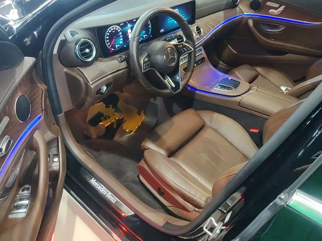 Mercedes-Benz E-Class New Energy — миниатюра 16