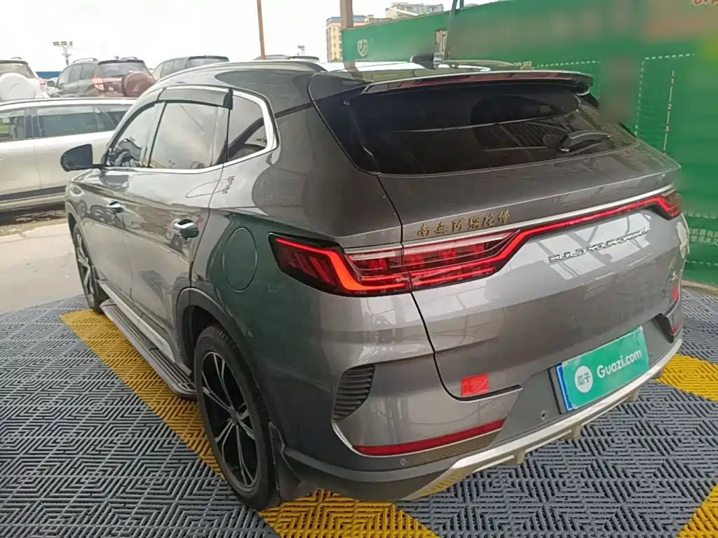 BYD Song Plus PLUS 2020 1.5T AT Flagship