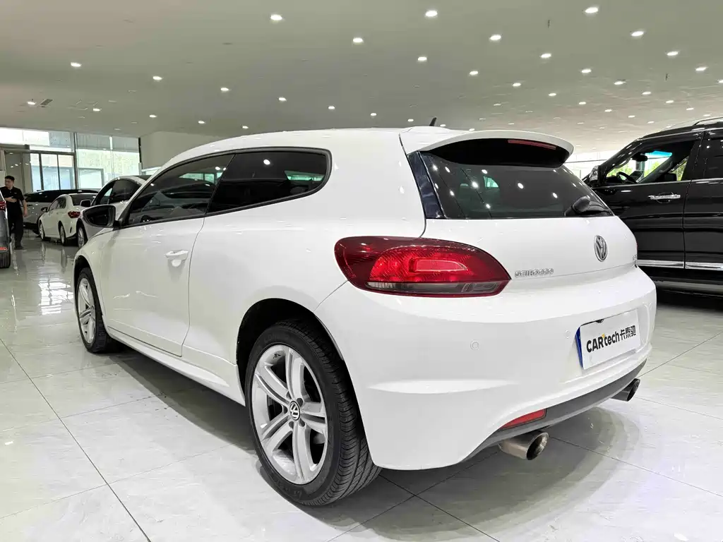 Volkswagen Scirocco — миниатюра 4