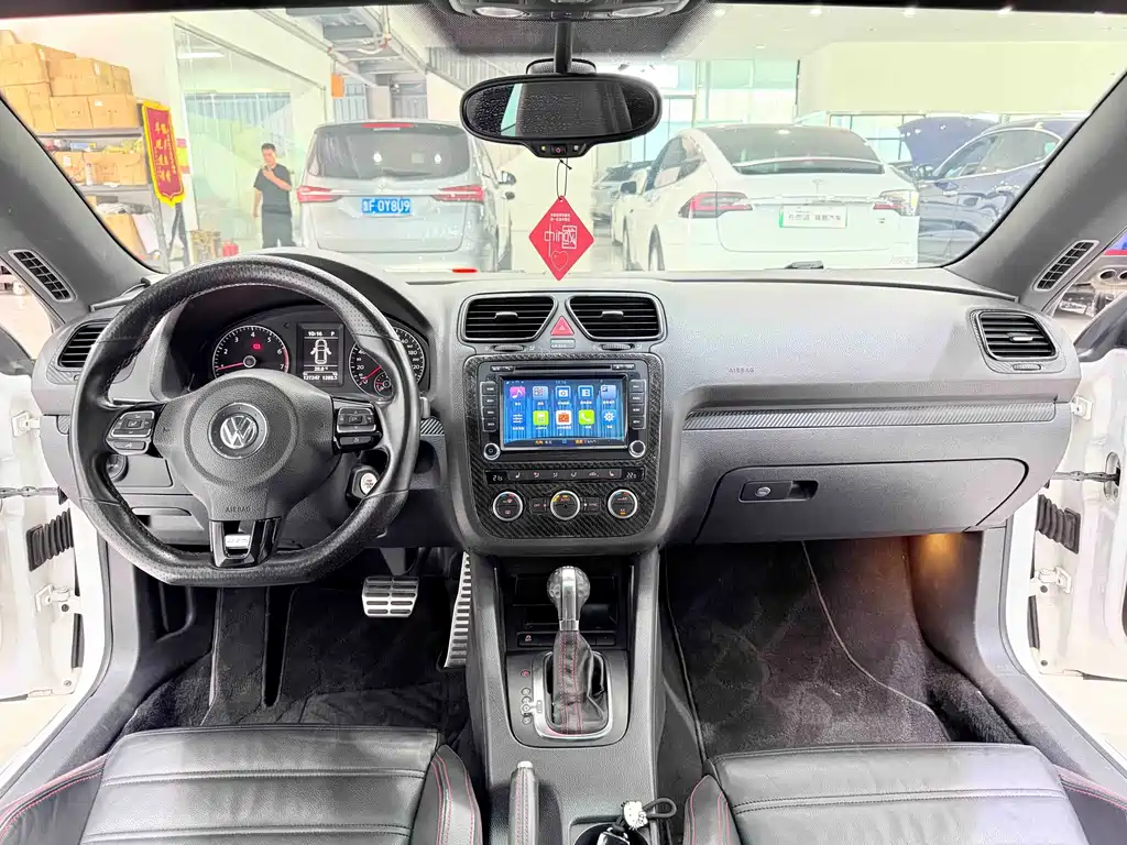Volkswagen Scirocco — миниатюра 8