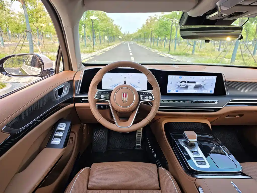 Hongqi Hongqi H9 — миниатюра 21