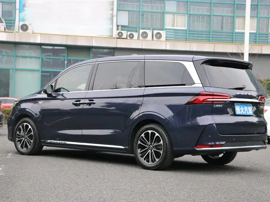 Roewe iMAX8 400TGI Supreme Series Honorable Edition, фото 6