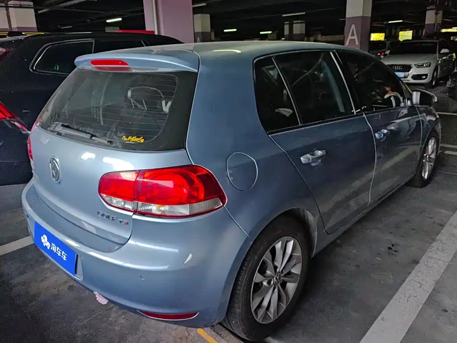 Volkswagen Golf — миниатюра 3