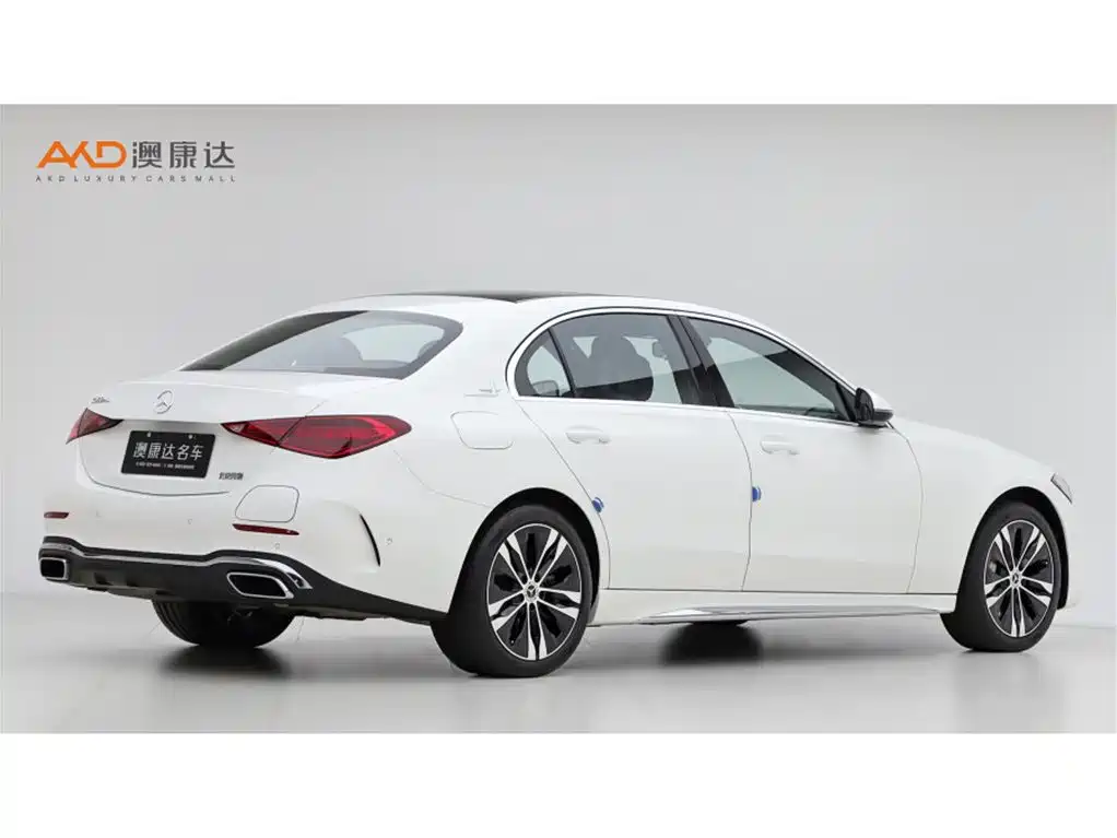 Mercedes-Benz C-Class New Energy — миниатюра 3