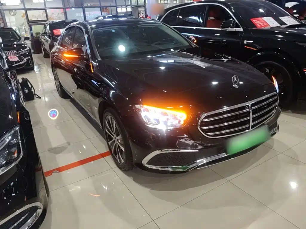 Mercedes-Benz E-Class New Energy — миниатюра 4