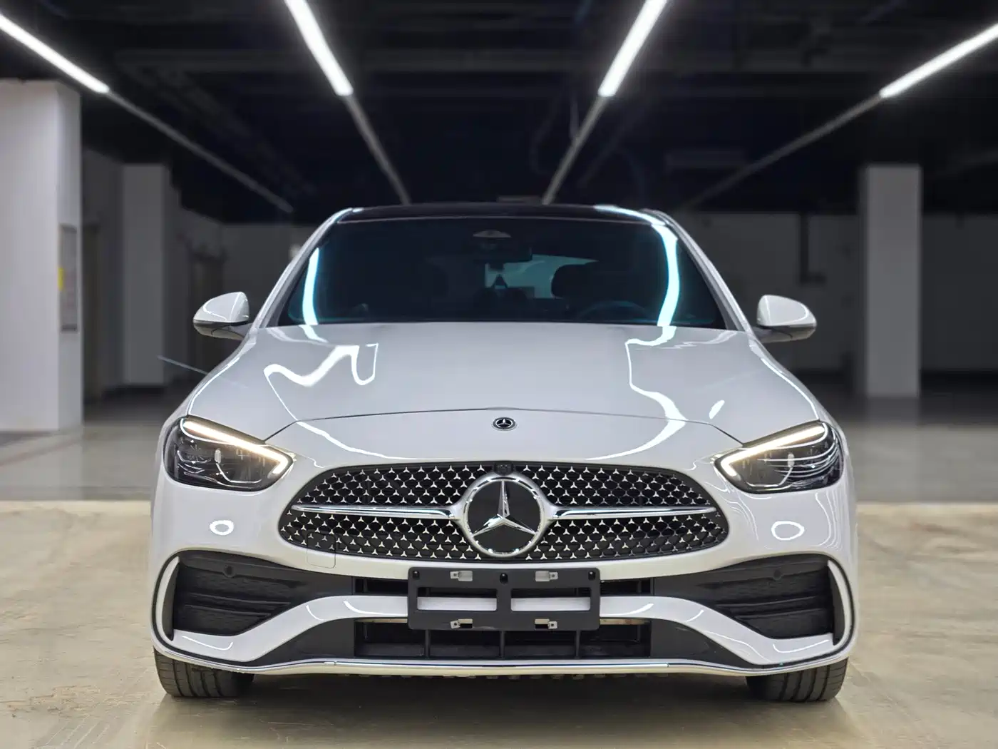 奔驰C级 2024款 改款三 C 260 L 运动版 2024