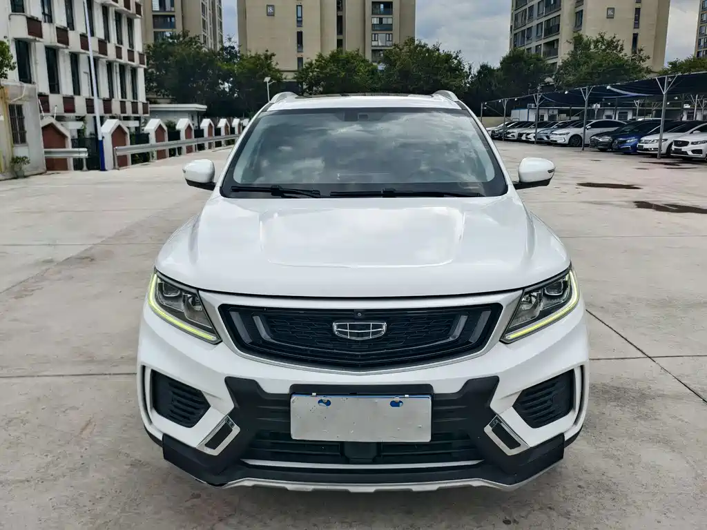 Geely Vision X6 1.4T CVT Asian Games Edition, фото 2