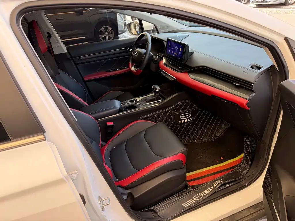 Geely Emgrand S — миниатюра 9