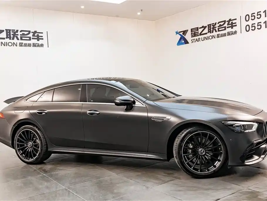 MERCEDES-BENZ AMG GT