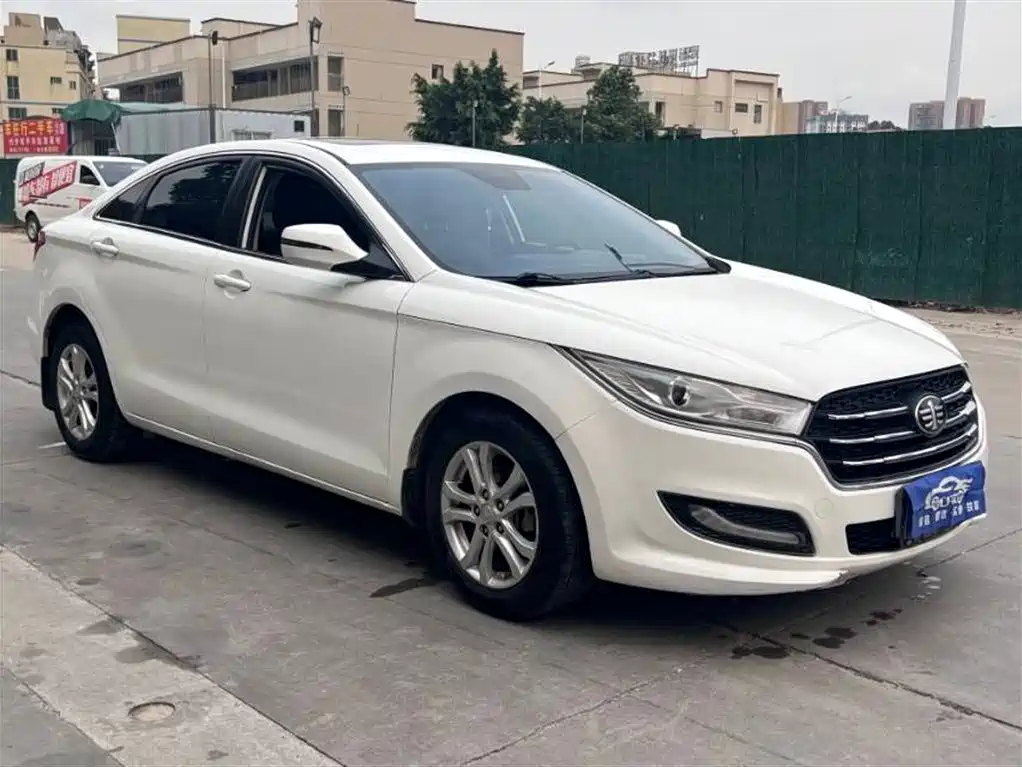 Bestune B50 2016 1.6L AT Comfort
