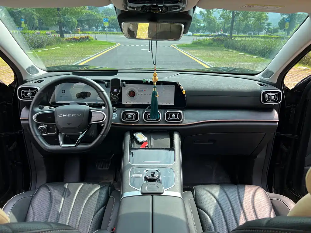 Chery Tiggo 9 — миниатюра 9