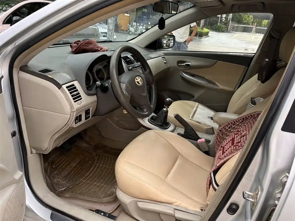 Toyota Corolla 2008 1.8L MT GL-i