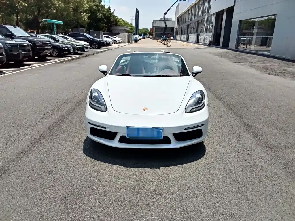 Porsche 718 2016 Boxster 2.0T