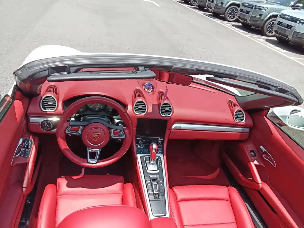 Porsche 718 2016 Boxster 2.0T