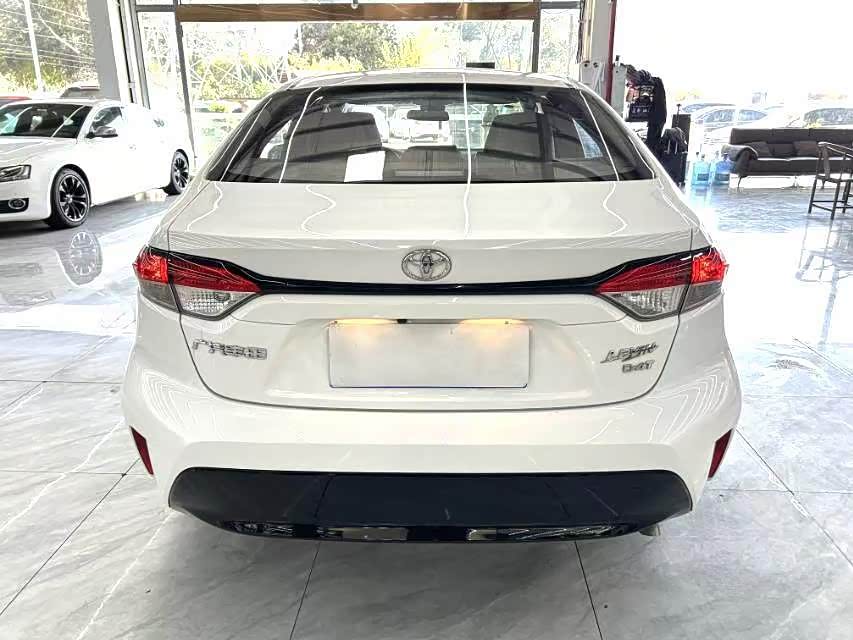 Toyota Levin 1.2 л 2024 г. Белый, пробег 25000 км