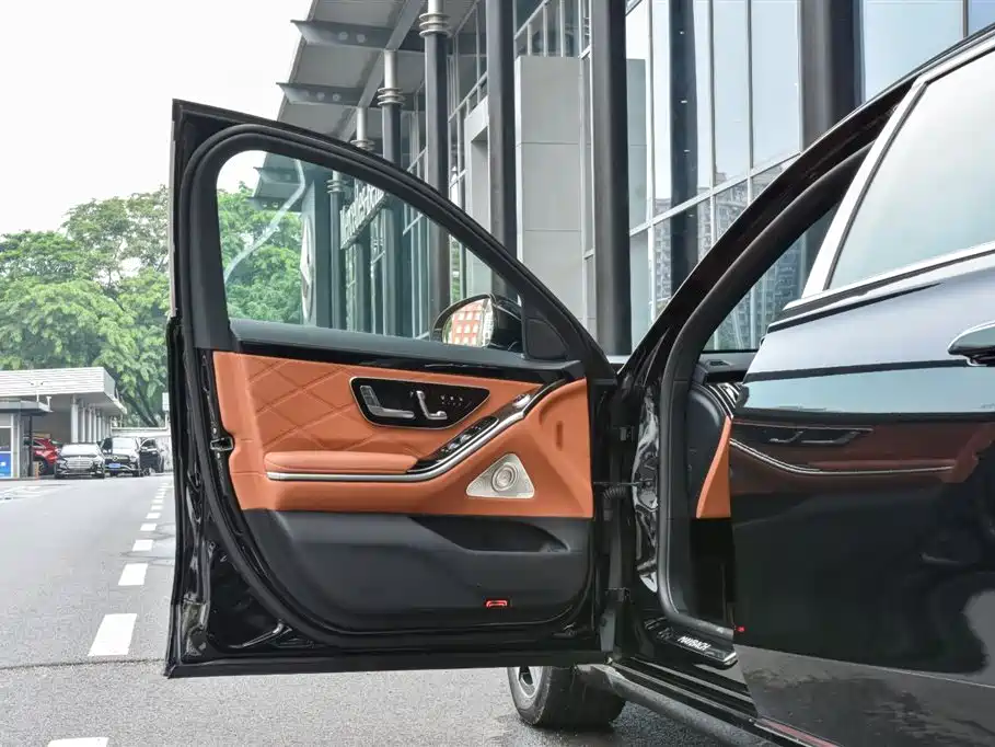 Mercedes-Benz S-Class — миниатюра 5