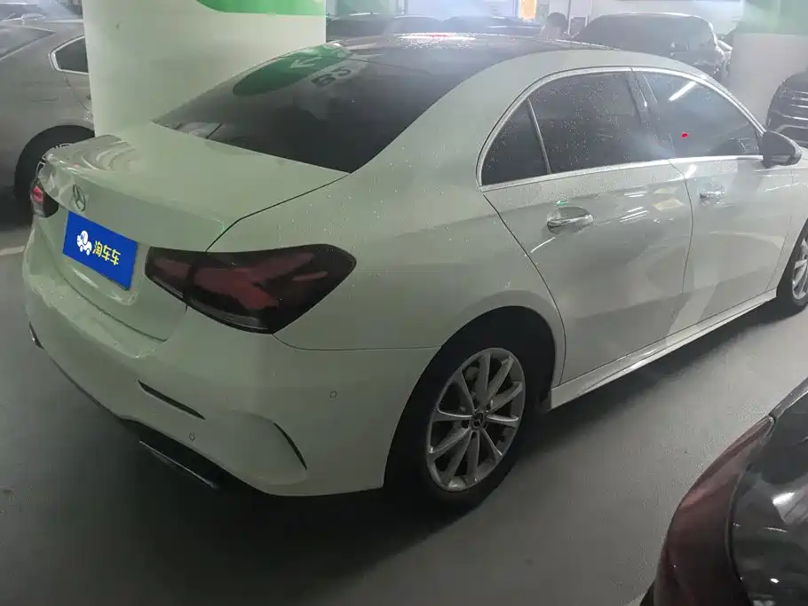 Mercedes-Benz A-Class — миниатюра 3