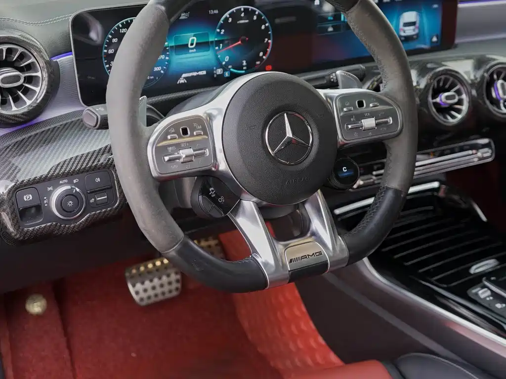 MERCEDES-BENZ A CLASS AMG