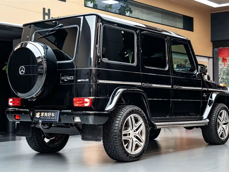 Mercedes-Benz G-Class A MG G AMG 2013 AMG G 63